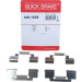 391-1609 Montagesatz f.Bremsklötze | RENAULT Clio,Megane,Laguna 96 | 109-1609 391-1609 Montagesatz f.Bremsklötze | RENAULT Clio,Megane,Laguna 96 | 109-1609