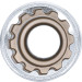 BGS Steckschlüssel-Einsatz Gear Lock, tief | Antrieb Innenvierkant 12,5 mm (1/2"""") | SW 19 mm | 10259 BGS Steckschlüssel-Einsatz Gear Lock, tief | Antrieb Innenvierkant 12,5 mm (1/2"""") | SW 19 mm | 10259