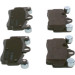 Bremsklötze | AUDI,PORSCHE,VW | 0 986 424 741 Bremsklötze | AUDI,PORSCHE,VW | 0 986 424 741