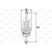 VALEO Kraftstofffilter | 587524 VALEO Kraftstofffilter | 587524