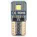 LED Glassockel W5W W2,1x9,5d 2x 2835 SMD Weiß T10 Canbus