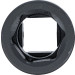 BGS Kraft-Steckschlüssel-Einsatz Sechskant, tief | Antrieb Innenvierkant 25 mm (1"""") | SW 33 mm | 5500-33 BGS Kraft-Steckschlüssel-Einsatz Sechskant, tief | Antrieb Innenvierkant 25 mm (1"""") | SW 33 mm | 5500-33