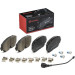 BREMBO Bremsklötze VA AUDI A3 VW Aerton 17 PRIME LINE P 85 193