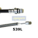 Seilzug, Feststellbremse Mitsubishi T. Pajero 3.2 Di-D 01-06 Le BC-539L Seilzug, Feststellbremse Mitsubishi T. Pajero 3.2 Di-D 01-06 Le BC-539L