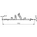 Handbremsseil | HONDA CR-V3 06 | 1987482917 Handbremsseil | HONDA CR-V3 06 | 1987482917