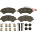 Bremsklötze VA SUV/LCV | CITROEN Jumper,FIAT,PEUG Boxer 06 | GDB1703 Bremsklötze VA SUV/LCV | CITROEN Jumper,FIAT,PEUG Boxer 06 | GDB1703