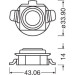 Osram | LEDriving ADAPTER 3-1 | 64210DA03-1