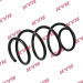 KYB Fahrwerksfeder Fiat P. 500 C 1.2 09/09 | RA3431 KYB Fahrwerksfeder Fiat P. 500 C 1.2 09/09 | RA3431