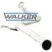 64 / Auspuffrohr Mitte | PEUGEOT 206 1.9D 51KW 09.98-11.01 | 7580 64 / Auspuffrohr Mitte | PEUGEOT 206 1.9D 51KW 09.98-11.01 | 7580