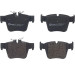 BREMBO Bremsklötze HA | MERCEDES C, GLC 14 | P 50 133 BREMBO Bremsklötze HA | MERCEDES C, GLC 14 | P 50 133