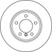 22 481 003 Bremsscheibe VA | MINI Countryman Cooper S 10 | DF6119S 22 481 003 Bremsscheibe VA | MINI Countryman Cooper S 10 | DF6119S