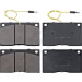 A.B.S. Bremsbeläge 36341/1