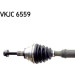 Antriebswelle | VKJC 6559 Antriebswelle | VKJC 6559