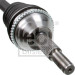 FEBI BILSTEIN Antriebswelle | 183033 FEBI BILSTEIN Antriebswelle | 183033