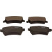 Bremsbelagsatz Volvo T. V70/S80 | 19-3412 Bremsbelagsatz Volvo T. V70/S80 | 19-3412