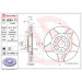 12 481 035M Bremsscheibe VA Brembo Max | AUDI A4,A6,Allroad 97 | 09.8689.75