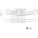 Querlenker HA li (OE) | CITROEN C5,C6,DS5,PEUGEOT 3008 12 | 177102