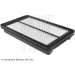 Luftfilter Hyundai Atos Prime 1.1 03 | ADG022103 Luftfilter Hyundai Atos Prime 1.1 03 | ADG022103