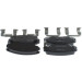 Bremsklötze | OPEL,SAAB,CHEVROLET,BUICK | 0 986 494 632 Bremsklötze | OPEL,SAAB,CHEVROLET,BUICK | 0 986 494 632