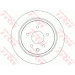 Bremsscheibe Nissan T. Juke/Pulsar/Qashqai 1.2-2.0 07 | DF7369