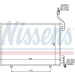 Kondensator PKW | FORD FIESTA 1.6 D 08 | 940107 Kondensator PKW | FORD FIESTA 1.6 D 08 | 940107