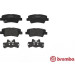 BREMBO Bremsklötze HA | HYUNDAI GRANDEUR (HG) | P 30 054 BREMBO Bremsklötze HA | HYUNDAI GRANDEUR (HG) | P 30 054