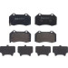 BREMBO Bremsklötze VA | FIAT 124 Spider 16 | P 23 182 BREMBO Bremsklötze VA | FIAT 124 Spider 16 | P 23 182