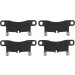 GDB1875 Bremsbelagsatz, Scheibenbremse COTEC