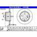 Bremsscheibe Db T. W114/W115/W123/W126 68-91 | 24.0110-0185.1 Bremsscheibe Db T. W114/W115/W123/W126 68-91 | 24.0110-0185.1
