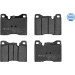 Bremsbelagsatz Bmw S. E12/E24 | 025 204 3715 Bremsbelagsatz Bmw S. E12/E24 | 025 204 3715