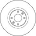 Bremsscheibe Peugeot S. 308 07- 2.0Hdi | DF4962S Bremsscheibe Peugeot S. 308 07- 2.0Hdi | DF4962S
