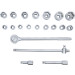BGS Steckschlüssel-Satz | Antrieb 20 mm (3/4"""") | SW 19 - 50 mm | 20-tlg | 1202 BGS Steckschlüssel-Satz | Antrieb 20 mm (3/4"""") | SW 19 - 50 mm | 20-tlg | 1202