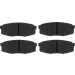 Bremsklötze HA | TOYOTA Land Cruiser 08 | GDB3491 Bremsklötze HA | TOYOTA Land Cruiser 08 | GDB3491