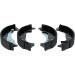 Bremsbacken | RENAULT | 0 986 487 949 Bremsbacken | RENAULT | 0 986 487 949