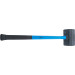 BGS Schonhammer | Fiberglasstiel | rückschlagfrei | Ø 105 mm | 4500 g | 1876 BGS Schonhammer | Fiberglasstiel | rückschlagfrei | Ø 105 mm | 4500 g | 1876