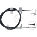 A.B.S. Handbremsseil Seilzug Festellbremse K17450 A.B.S. Handbremsseil Seilzug Festellbremse K17450