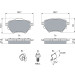 Bremsbelag | CITROEN,PEUGEOT | 0 986 494 998 Bremsbelag | CITROEN,PEUGEOT | 0 986 494 998