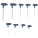 BGS T-Griff-Schlüssel-Satz | T-Profil (für Torx) T10 - T50 | 9-tlg | 8485 BGS T-Griff-Schlüssel-Satz | T-Profil (für Torx) T10 - T50 | 9-tlg | 8485