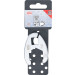 BGS Hahnenfußschlüssel | Antrieb Innenvierkant 12,5 mm (1/2"""") | SW 25 mm | 1757-25