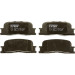 Bremsklötze HA | TOYOTA Camry 01 | GDB3374 Bremsklötze HA | TOYOTA Camry 01 | GDB3374