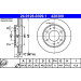 Bremsscheibe | 24.0128-0309.1 Bremsscheibe | 24.0128-0309.1