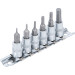 BGS Bit-Einsatz-Satz | Antrieb Innenvierkant 6,3 mm (1/4"""") | Innensechskant 1,5 - 6 mm | 6-tlg | 5151 BGS Bit-Einsatz-Satz | Antrieb Innenvierkant 6,3 mm (1/4"""") | Innensechskant 1,5 - 6 mm | 6-tlg | 5151