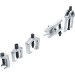 BGS Abzieher-/Kugelgelenk-Werkzeug-Satz | 5-tlg | 9396 BGS Abzieher-/Kugelgelenk-Werkzeug-Satz | 5-tlg | 9396