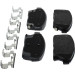 Bremsklötze | CHEVROLET,OPEL | 0 986 494 657 Bremsklötze | CHEVROLET,OPEL | 0 986 494 657