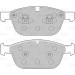 VALEO Bremsbeläge 601381
