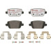 BREMBO Bremsklötze Xtra HA | FORD Focus, Galaxy, S-Max 04-15 | P 24 075X BREMBO Bremsklötze Xtra HA | FORD Focus, Galaxy, S-Max 04-15 | P 24 075X