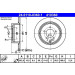 Bremsscheibe | 24.0110-0360.1 Bremsscheibe | 24.0110-0360.1