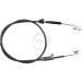 A.B.S. Handbremsseil Seilzug Festellbremse K13271 A.B.S. Handbremsseil Seilzug Festellbremse K13271