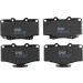 Bremsklötze VA | TOYOTA Hilux,Land Cruiser,Taro 89 | GDB797 Bremsklötze VA | TOYOTA Hilux,Land Cruiser,Taro 89 | GDB797