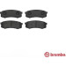 BREMBO Bremsklötze HA | MITSUBISHI Pajero TOYOTA Land Cruiser 84-10 | P 83 024 BREMBO Bremsklötze HA | MITSUBISHI Pajero TOYOTA Land Cruiser 84-10 | P 83 024